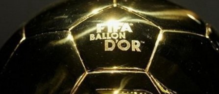 Balonul de Aur - Lista celor 23 de jucatori, anuntata pe 20 octombrie, cei 3 finalisti, pe 30 noiembrie